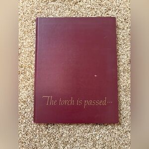 The Torch Is Passed Associated Press JFK Assassination Photo Book